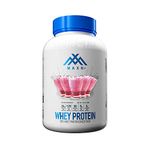 MAXN Whey Protein Concentrate/Isolate - Flavoured Powder for Muscle Growth (Falooda, 1 kg)