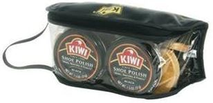 Kiwi Deluxe Shine Military Shoes Care Kit Black