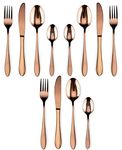 Modern Flatware Set For 12