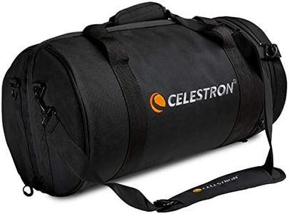 Celestron – 8” Telescope Optical Tube Bag – Custom Carrying Case Fits Schmidt-Cassegrain and EdgeHD – Ultra-durable Protective Walls – Padded Straps for Easy Carry