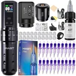 Mast Fold2 Pro Tattoo Kit, Cordless