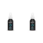 King of Shaves Advanced Sensitive Shaving Oil for Men with Handy Pump, for A Close and Comfortable Shave, Shave Oil for Men, 2x30ml