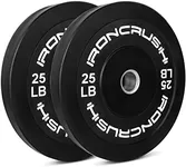 Iron Crush Olympic Bumper Plates Se