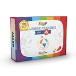 ALLEN Skool Plus- Workbooks for Class 6 for Increasing IQ (Physics, Chemistry, Biology, Maths, Logical Reasoning, English) Set of 9 Skill Focused Books for Olympiads Exams