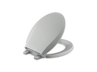 Kohler 4639-RL-95 Cachet READYLATCH Quiet Close Round Toilet SEAT, ICE Grey