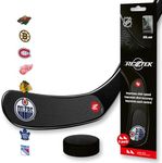 Rezztek NHL Edition (Edmonton Oilers) – Hockey Stick Tape Alternative – Kids Hockey Stick Blade Performance Grip – for Ice & Street Hockey Stick Blades - Used by NHL Players