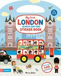 My First Search and Find London Sticker Book (Campbell London, 16)