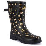 Trespass Womens Wellie Boots Wellington Boots Welly Boots Full Length Mid Height Celeste