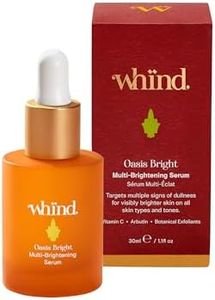 whind Oasis Bright 10% Vitamin C Serum for Brighter Skin – Radiance Boosting Dark Spot Corrector to Help Reduce Pigmentation – Brightening Face Serum for Women – All Skin Types, 30ml