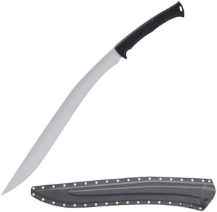 SHEN GUANG LONG 27" Outdoor Machete for Brush Clearing & Camping, 5160 High Carbon Steel Blade, Full Tang with Non-Slip G10 Handle and Protective Kydex Sheath