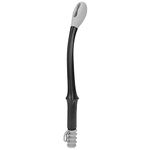 Toilet Aids Tools Long Reach Comfort Wipe Fort Toilet Wiping Aids Mobility Daily Living Aids Arthritis Back Pain Surgery (Grey)