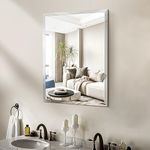 Glass Mirror With Beveled