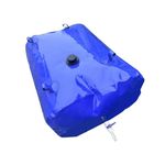 100L Water Storage Bladder - Large Capacity Foldable Tank for Drought, Fire Prevention, Agriculture and Emergencies. Portable Water Container