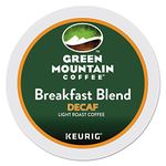 Green Mountain Coffee Decaf Breakfast Blend, 24-Count K-Cups for Keurig Brewers