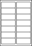 SmithPackaging A4 Self Adhesive Address Labels, 14 Label Per Sheet, 100 Sheets, 99.1 x 38.1mm 1400 Labels