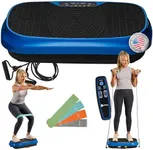 Lifepro Waver Mini Vibration Plate - Whole Body Vibration Platform Exercise Machine - Home & Travel Workout Equipment for Weight Loss, Toning & Wellness - Max User Weight 260lbs