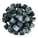 Bloodstone Raw Crystals - Rocks for Tumbling - Rough Big Gemstones - Crushed Crystals - Tumbled Stones and Crystals Bulk - Healing Reiki Crystals - Good Luck Gifts - Spirtual Things