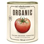 Eat Wholesome Organic Italian Crushed Tomatoes 796 ml (Pack of 12)