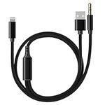 IVSHOWCO Charging Audio Cable for i