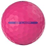 Srixon Soft Feel Lady 8 - Dozen Golf Balls fro Women - Distance and Low Compression Golf Balls - Golf Gifts and Golf Accessories