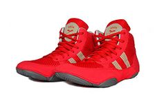 SEGA Men's Red Mesh Wrestling Shoe - 8