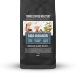 Toffee Coffee Roasters Baba Budangiri Coffee 250 gm | As Seen On Shark Tank | 100% Arabica Medium Dark Roast | Grind: French Press | Coffee Notes: Toasted Nuts, Earthy and Dark Chocolate