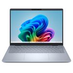 Dell 14 Plus Laptop Copilot+ PC DB14250 – 14.0-inch 16:10 2.5K (2560 x 1600), Intel Core Ultra 7 Series 2, Intel Arc Graphics, 32GB RAM, 1TB SSD, FHD Camera, Windows 11 Pro,Qwerty – Ice Blue