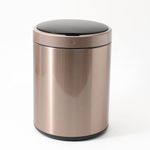 UMAI 9L Dustbin For Kitchen | Dustbin For Bathroom | 34cm Automatic Smart Sensor Dustbin For Bedroom | Steel Dustbin With Lid | Hands Free Access | Dustbin For Office | Garbage Bin - Rose Gold