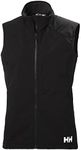 Helly Hansen Women's Paramount Softshell Vest, Black, X-Large