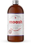 Moosh Natural Dog Shampoo - Promotes Healthy Hair, Coat and Skin. Helps Hot Spots, Dry Itchy Skin, Allergies. Pet Odor Eliminator - Grooming Shampoo. Shea Butter, Argan Oil, Aloe Vera, Bentonite Clay