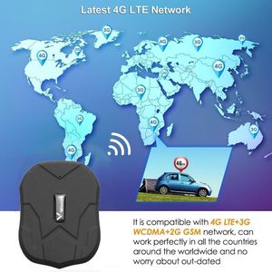 Winnes GPS Car Tracker – 10000mAh Rechargeable Battery