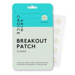 SKIN CHOICE Spot Patches – Breakout Pimple Patches (Pack of 30) Hydrocolloid Patch, Blemish Stickers Spot Dots for Face, Vegan & Cruelty-Free Korean Skincare