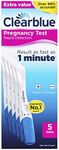 Clearblue Pregnancy Test Rapid Dete