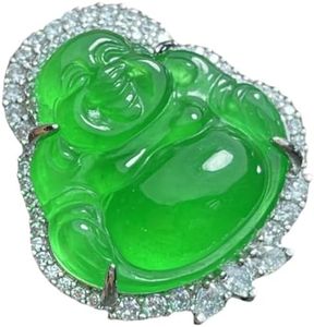 Fairchild Gemworks Jade pendant jade necklace are suitable as birthday gifts for your girlfriend, mother or wife. They symbolize good luck.