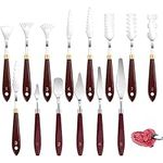 14Pcs Palette Knife Set, FHDUSRYO S