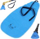 【Best Deals】 Sax Saxophone Cleaning Cloth Saxophone Pull through Swab Instrument