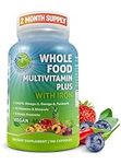 Whole Food Multivitamin Plus with I