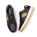 BNR Men's Skate Sneakers Shoes Casual Black 10