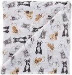 Mud Pie, French Bulldog Print Baby 