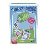 Hasbro Gaming Yahtzee Jr.: Peppa Pig Edition Board Game for Kids Ages 4 and Up, Counting and Matching Game for Preschoolers