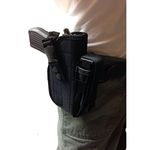 Belt Side Gun Holster Fits Sig Sauer P-250, Pro Series, 239, P220, PT-250, P229, SP-2022, Mosquito, P-226, P228, P229