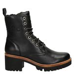 Panama Jack Womens Padma Ankle Boots Black