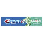 Crest Complete Multi-Benefit Whitening + Scope Fluoride Toothpaste Minty Fresh Striped - 5.4 oz (153 g)