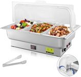THXSUN Electric Chafing Dish, 3 x 3