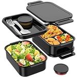 Jelife Adult Bento Box Lunch Box - 