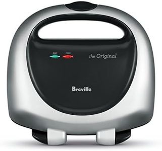 Breville the Original 2-Slice Sandwich Maker, BTS200SIL