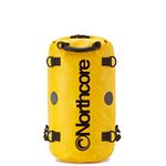 Northcore Surfing and Watersports Accessories - Dry Bag 30L 30 Litre Capacity Backpack Rucksack Bag - Yellow