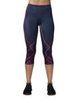 CW-X Women's Stabilyx Joint Support 3/4 Capri Compression Tight Pants