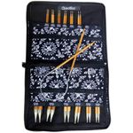 ChiaoGoo Spin Interchangeable Knitting Needle Set, Complete