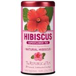 The Republic of Tea Natural Hibiscus Superflower Tea (36 Tea Bags)